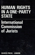 Load image into Gallery viewer, Human rights in a one-party state