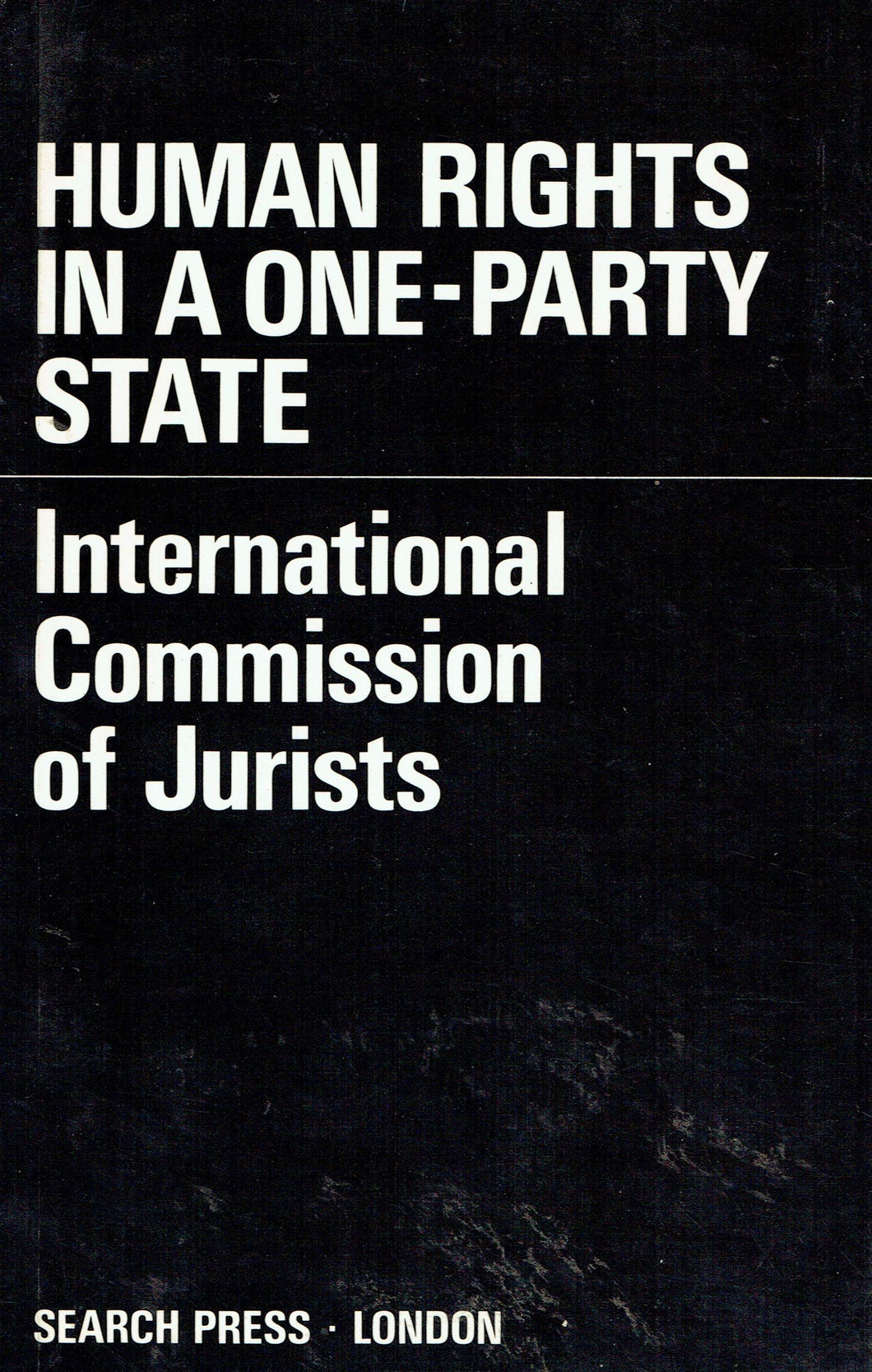 Human rights in a one-party state