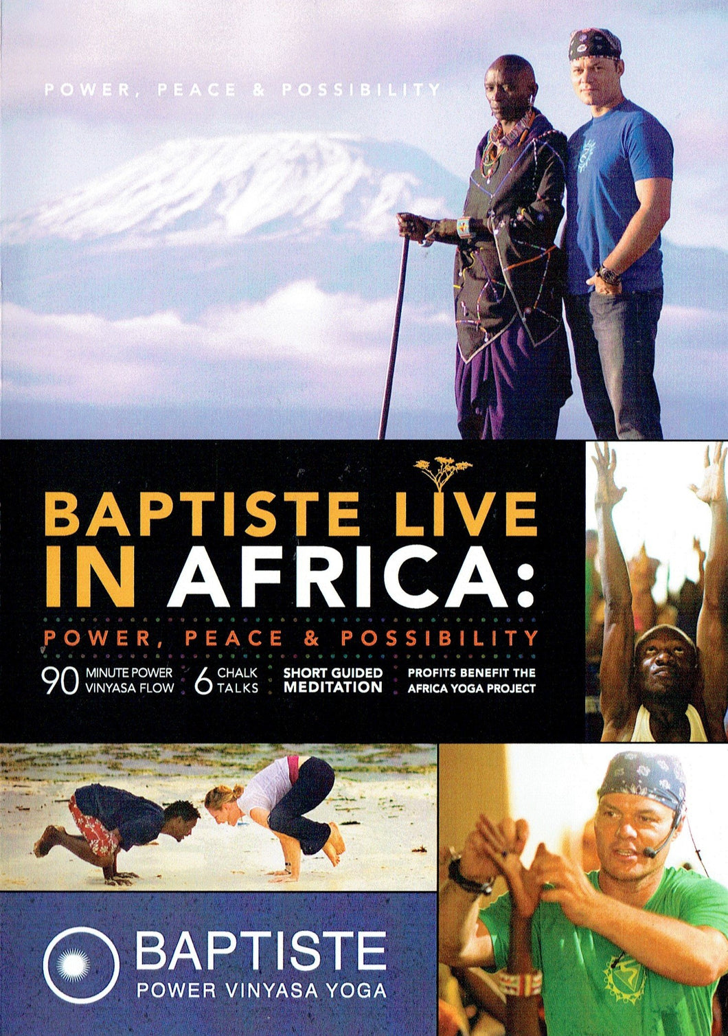 Baptiste Live in Africa: Power, Peace and Possibility