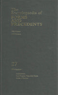 The encyclopaedia of forms and precedents volume 27 mortgages 1999 reissue