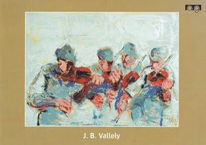 J.B. Vallely (JB Vallely): An Exhibition of Recent Works at the Arches Gallery, June 2005