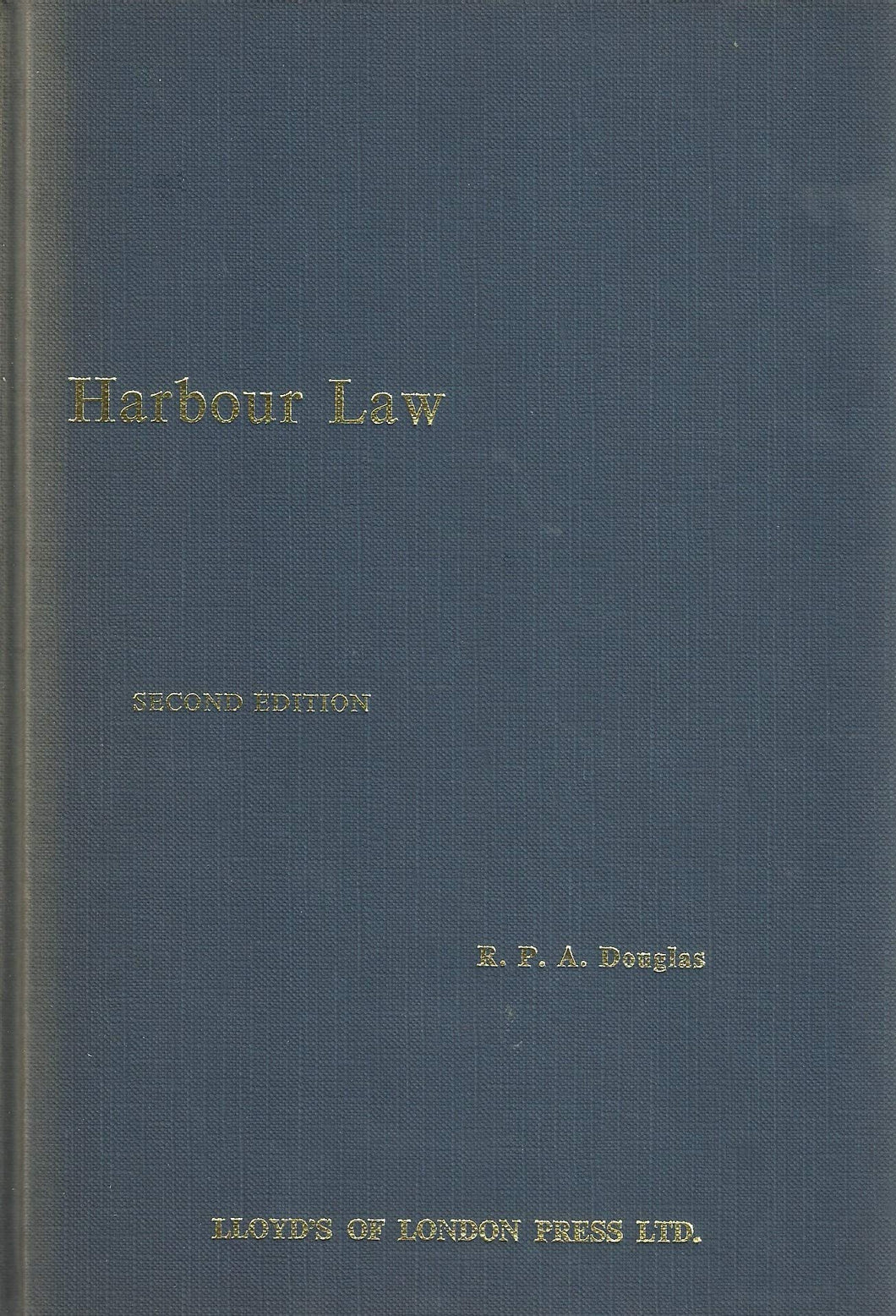 Harbour Law