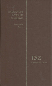 Halsbury's Laws of England Vol 12(2)