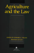 Agriculture and the Law