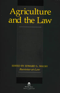 Agriculture and the Law