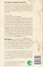 Load image into Gallery viewer, Ezra Pound: Aforismi e detti memorabili (Tascabili economici Newton)