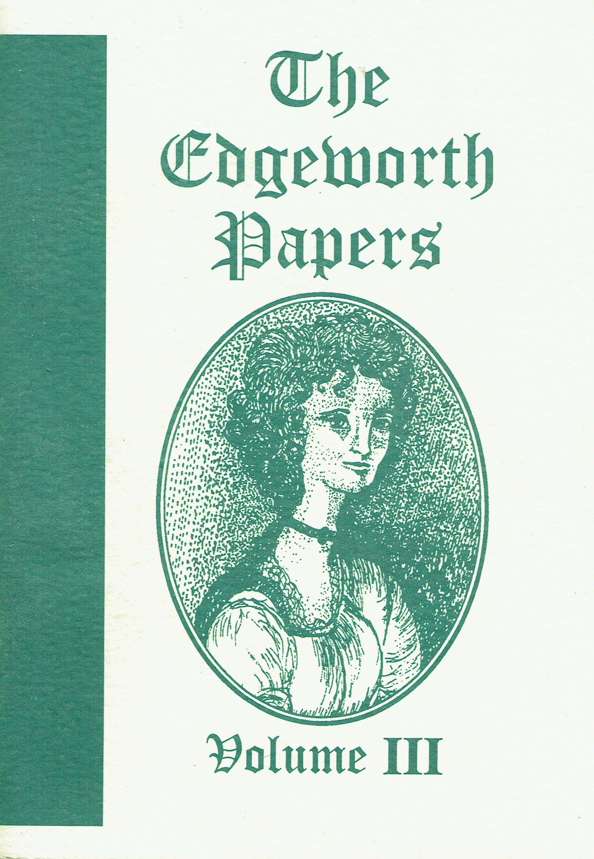 The Edgeworth Papers - Volume III