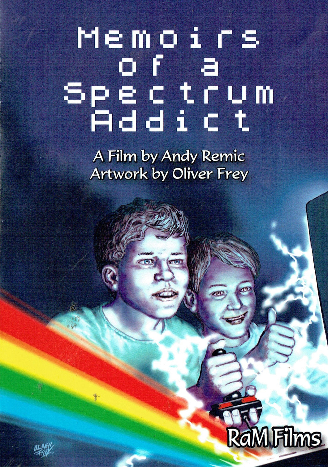 Memoirs of a Spectrum Addict