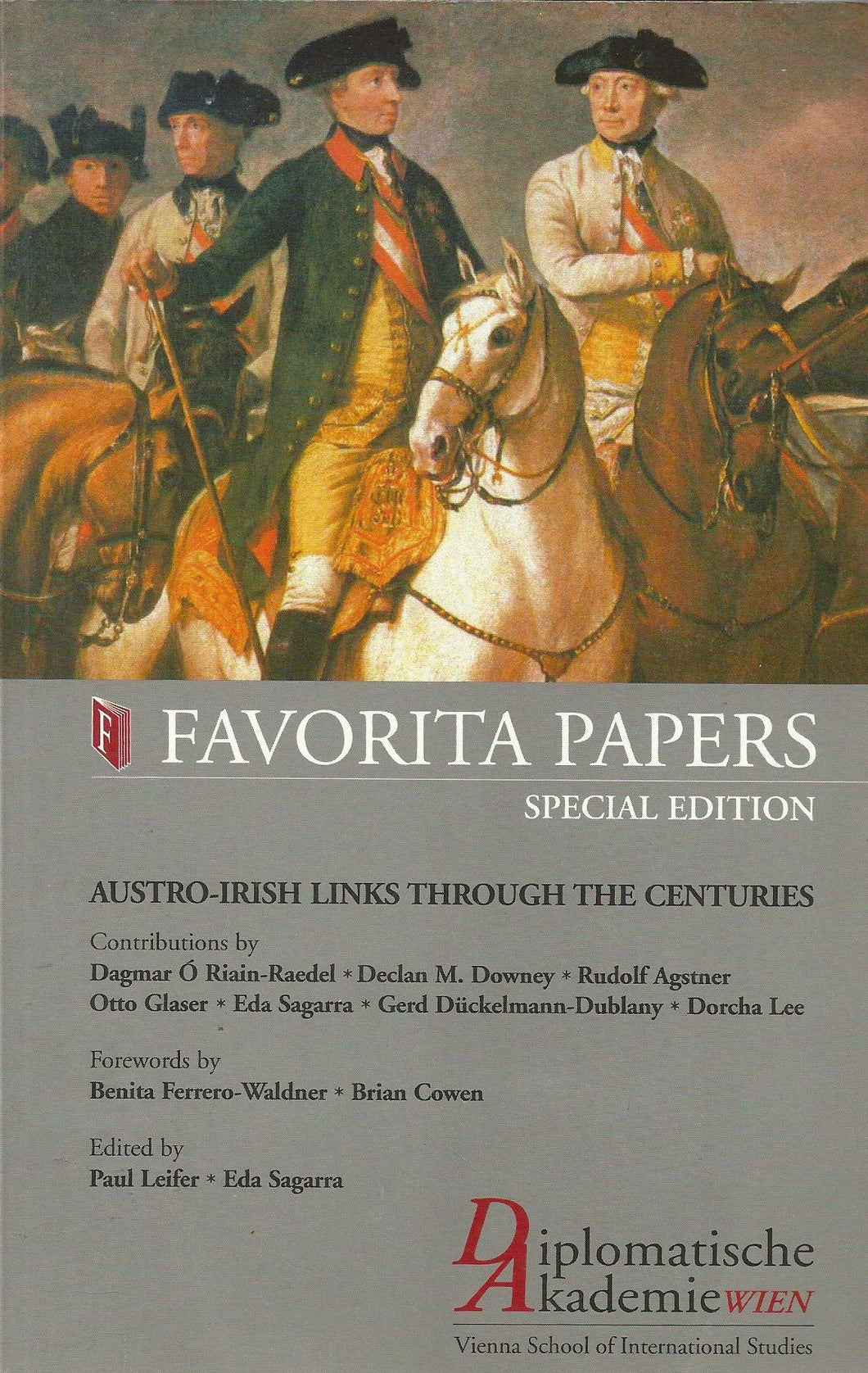 Austro-Irish links through the centuries (Favorita Papers)
