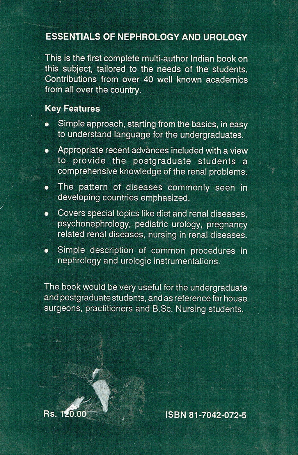 Essentials of Nephrology and Urology