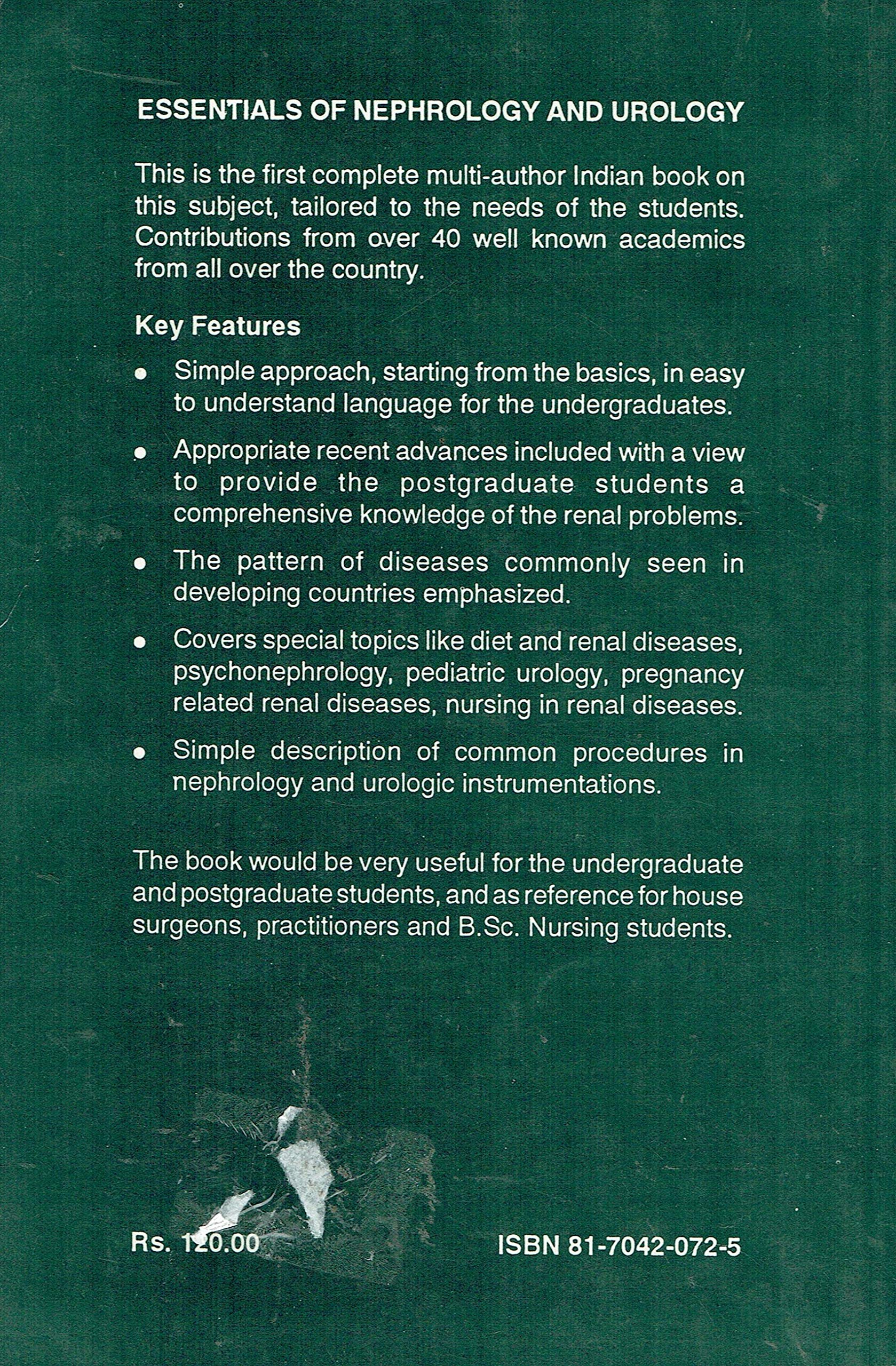 Essentials of Nephrology and Urology