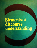 Elements of discourse understanding.