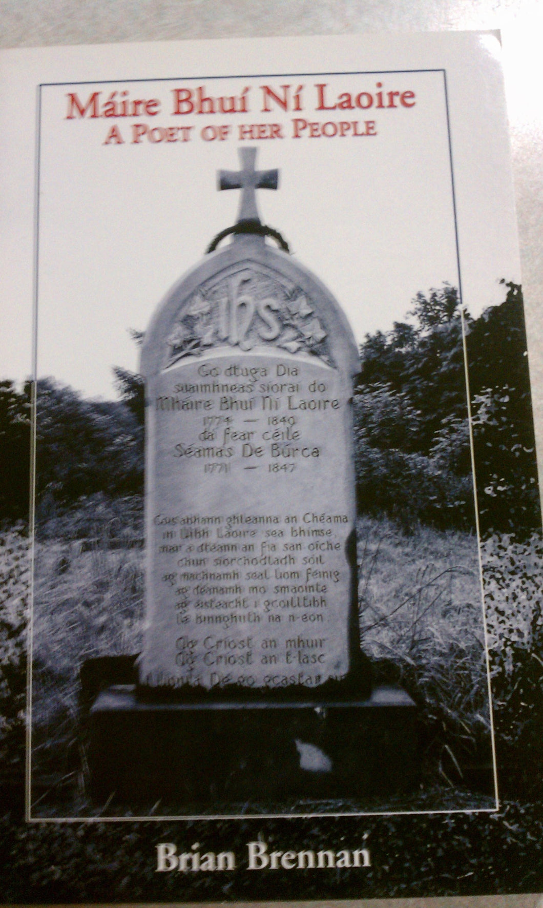 Marie Bhui Ni Laoire: A Poet of Her People
