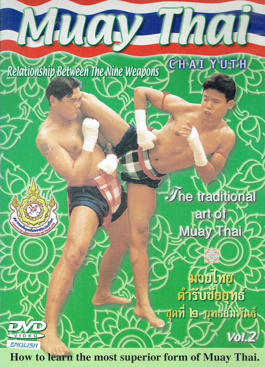 Muay Thai - Chai Yuth: Relationship Between The Nine Weapons - The Traditional Art of Muay Thai