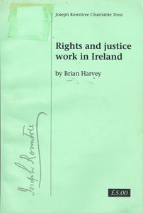 Rights and Justice Work in Ireland