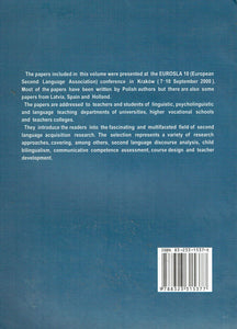 Beyond L2 Teaching: Research Studies in Second Language Acquisition