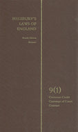 Halsbury's laws of England Vol 9(1)
