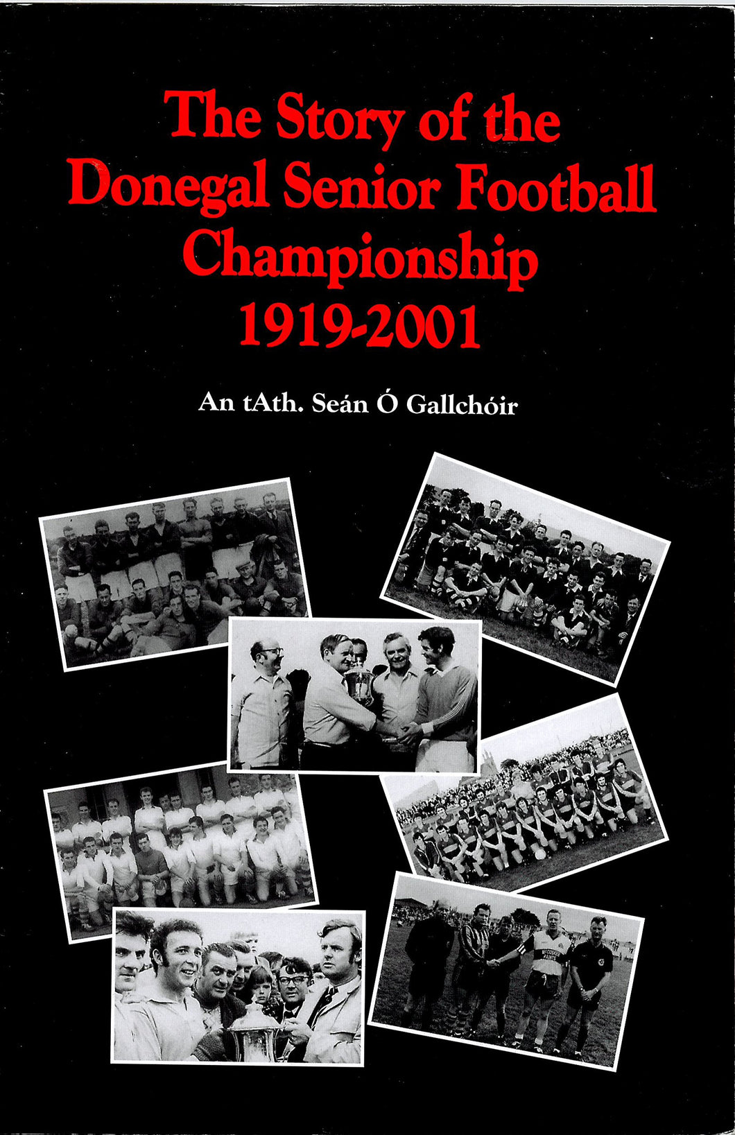 The Story of the Donegal Senior Football Championship 1919-2001