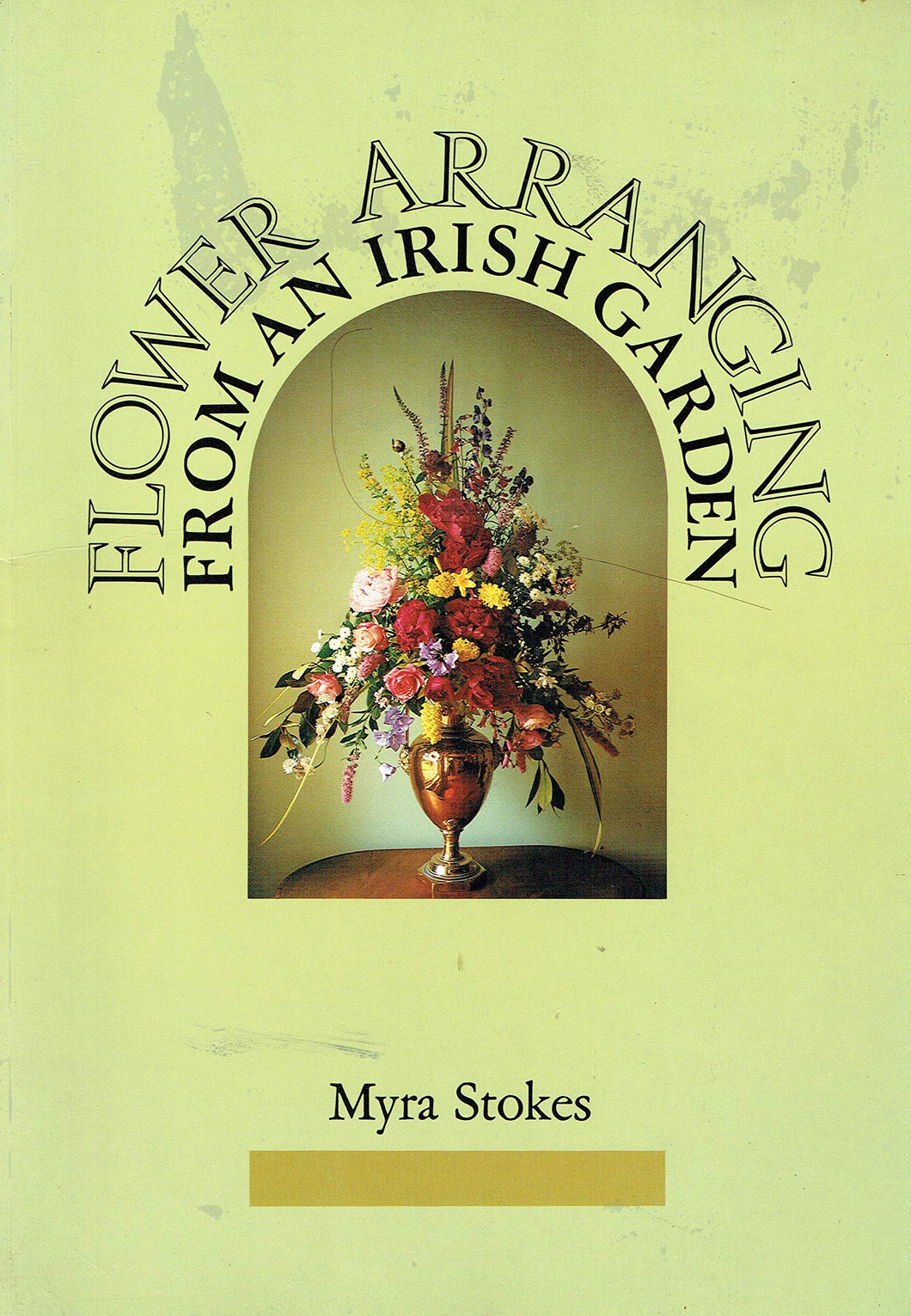 Flower Arranging From An Irish Garden