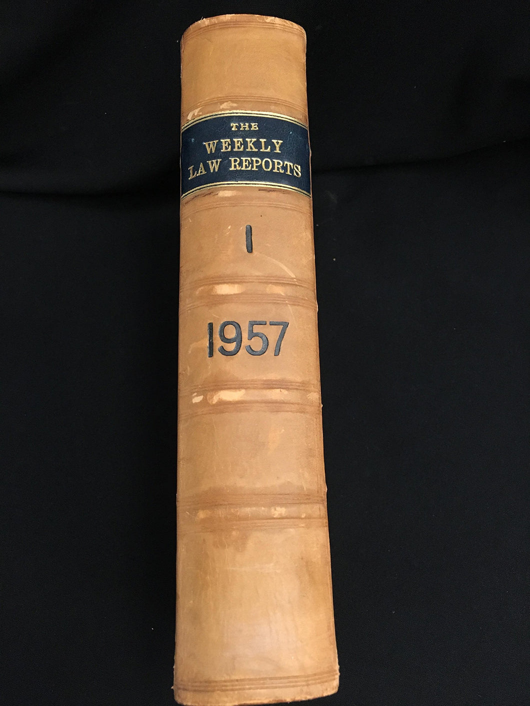 The Weekly Law Reports 1957, Volume I