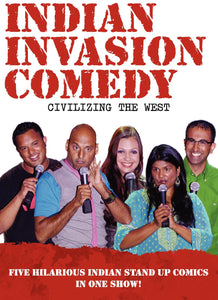 Indian Invasion Comedy: Civilizing the West (REGION 0) (NTSC) [DVD] [US Import]