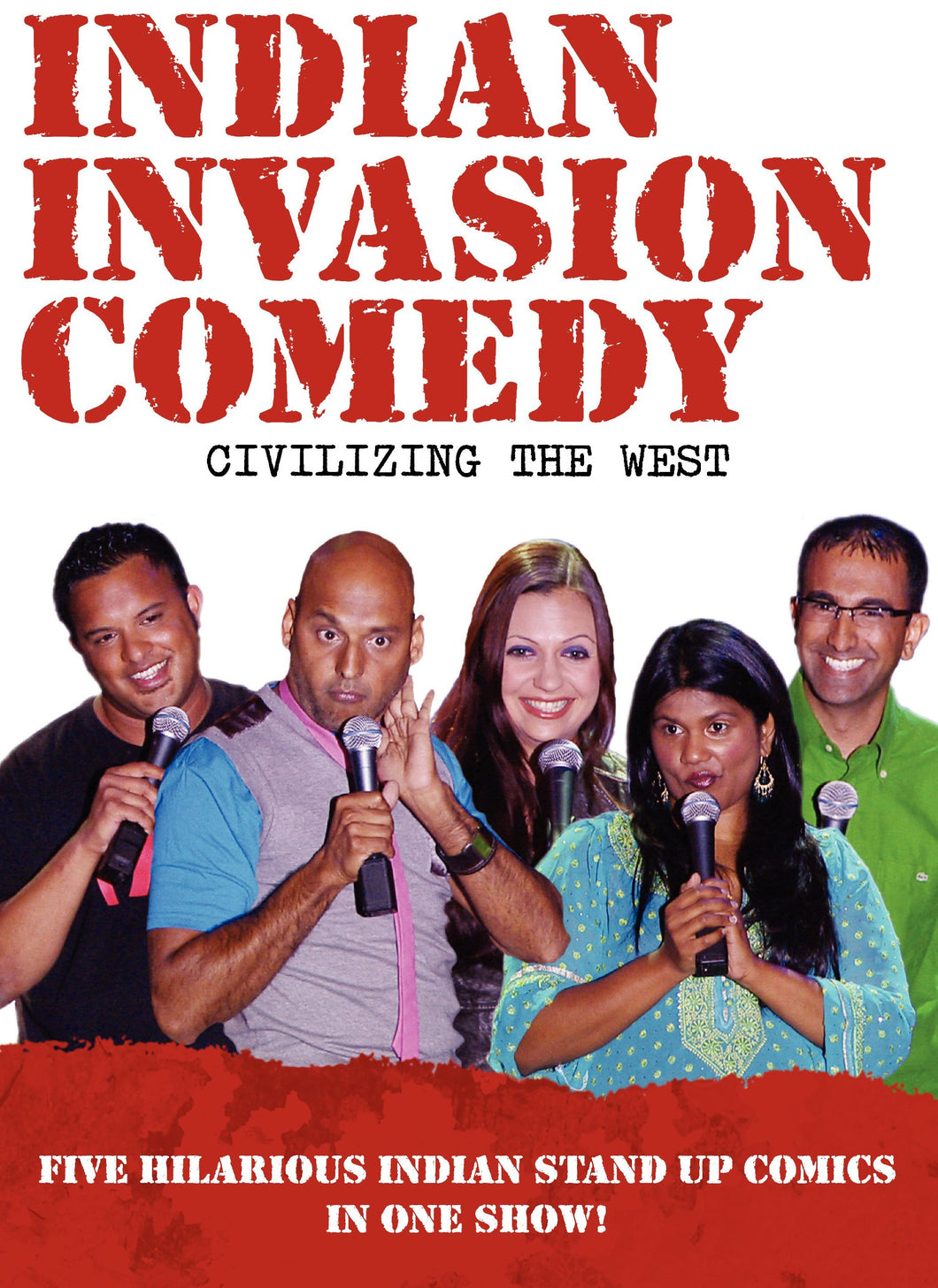 Indian Invasion Comedy: Civilizing the West (REGION 0) (NTSC) [DVD] [US Import]