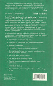 Tiley and Collison's UK Tax Guide