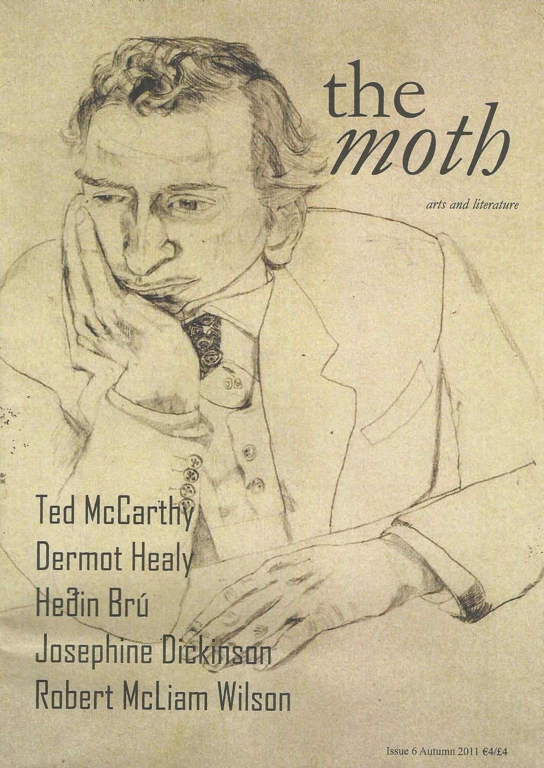 The Moth: Arts and Literature - Issue 6, Autumn 2001