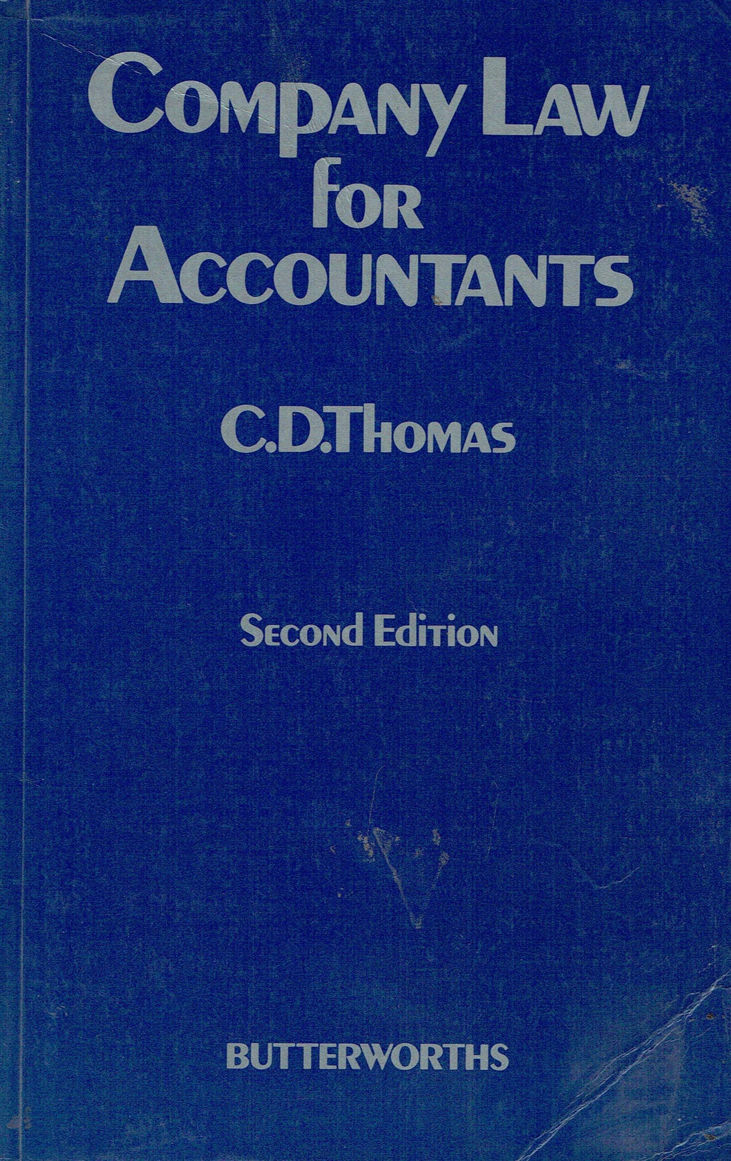 Company Law for Accountants