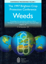 Load image into Gallery viewer, The Brighton Crop Protection Conference 1997 - Weeds (Three-Volume Set): Proceedings of an International Conference Held in Brighton, UK in November 1997