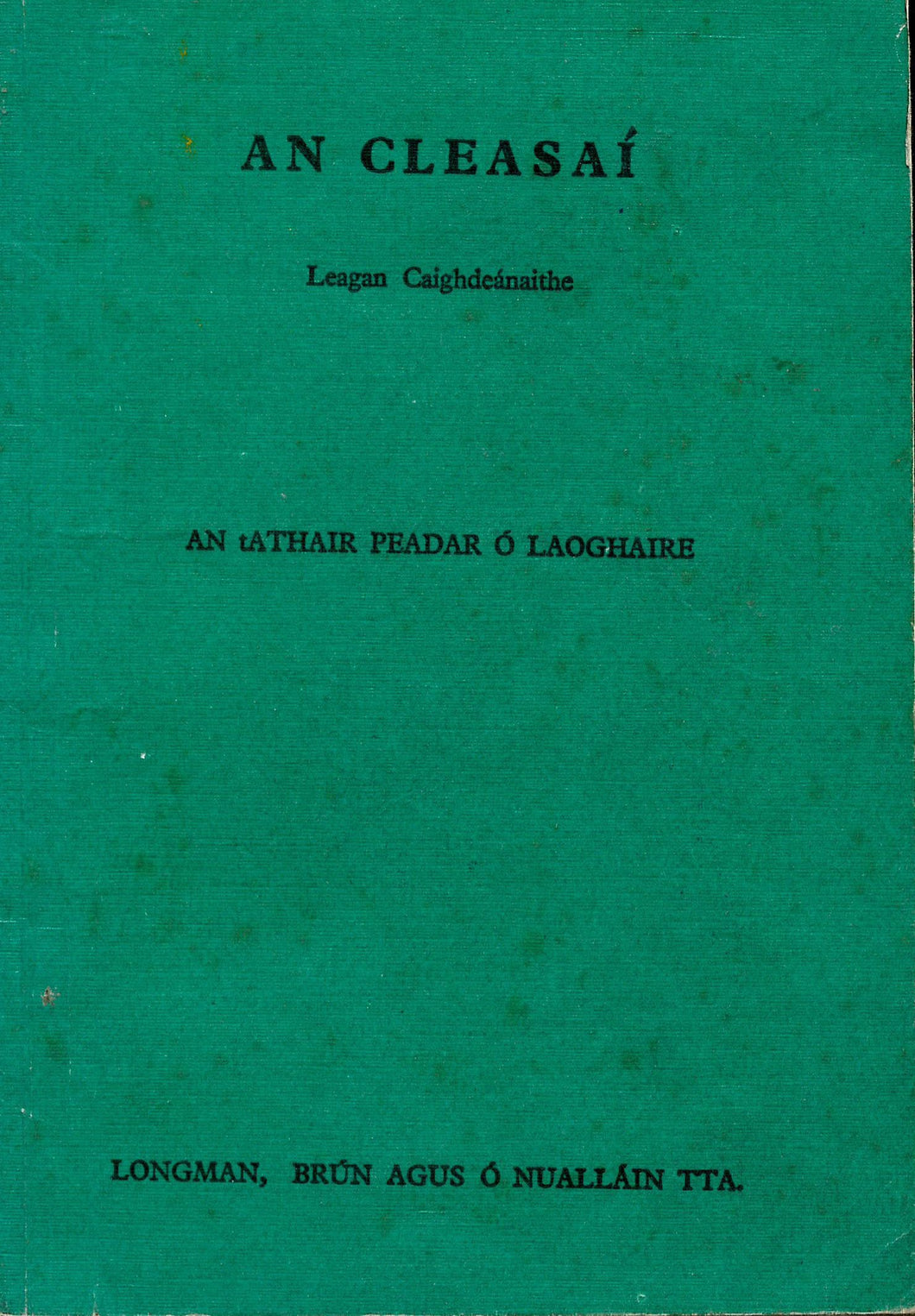 An Cleasaí: Leagan Caighdeánaithe