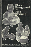 Black Background The Childhood of a South African Girl