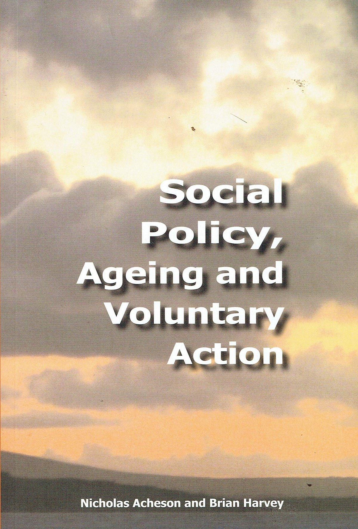 Social Policy, Ageing and Voluntary Action