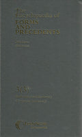 Encyclopaedia of Forms and Precedents: Volume 3, Part 3