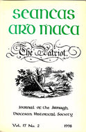 Seanchas Ard Mhacha - Journal of the Armagh Diocesan Historical Society Vol. 17 No. 2 1998