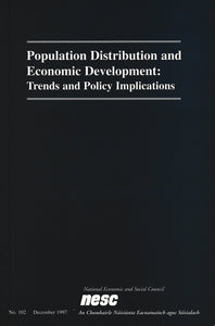 Population distribution and economic development: Trends and policy implications (Publications)