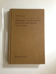 Damages for Personal Injuries and Death