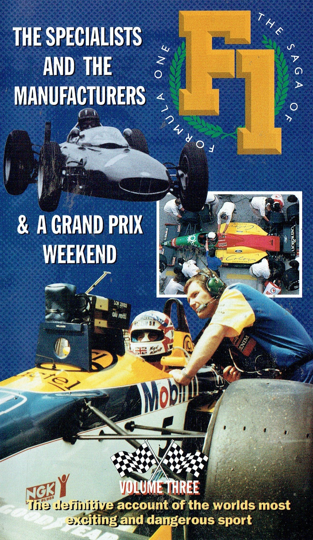 The Saga Of Formula 1 - Vol. 3 - The Specialists And The Manufacturers [VHS] [1993]