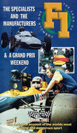 The Saga Of Formula 1 - Vol. 3 - The Specialists And The Manufacturers [VHS] [1993]