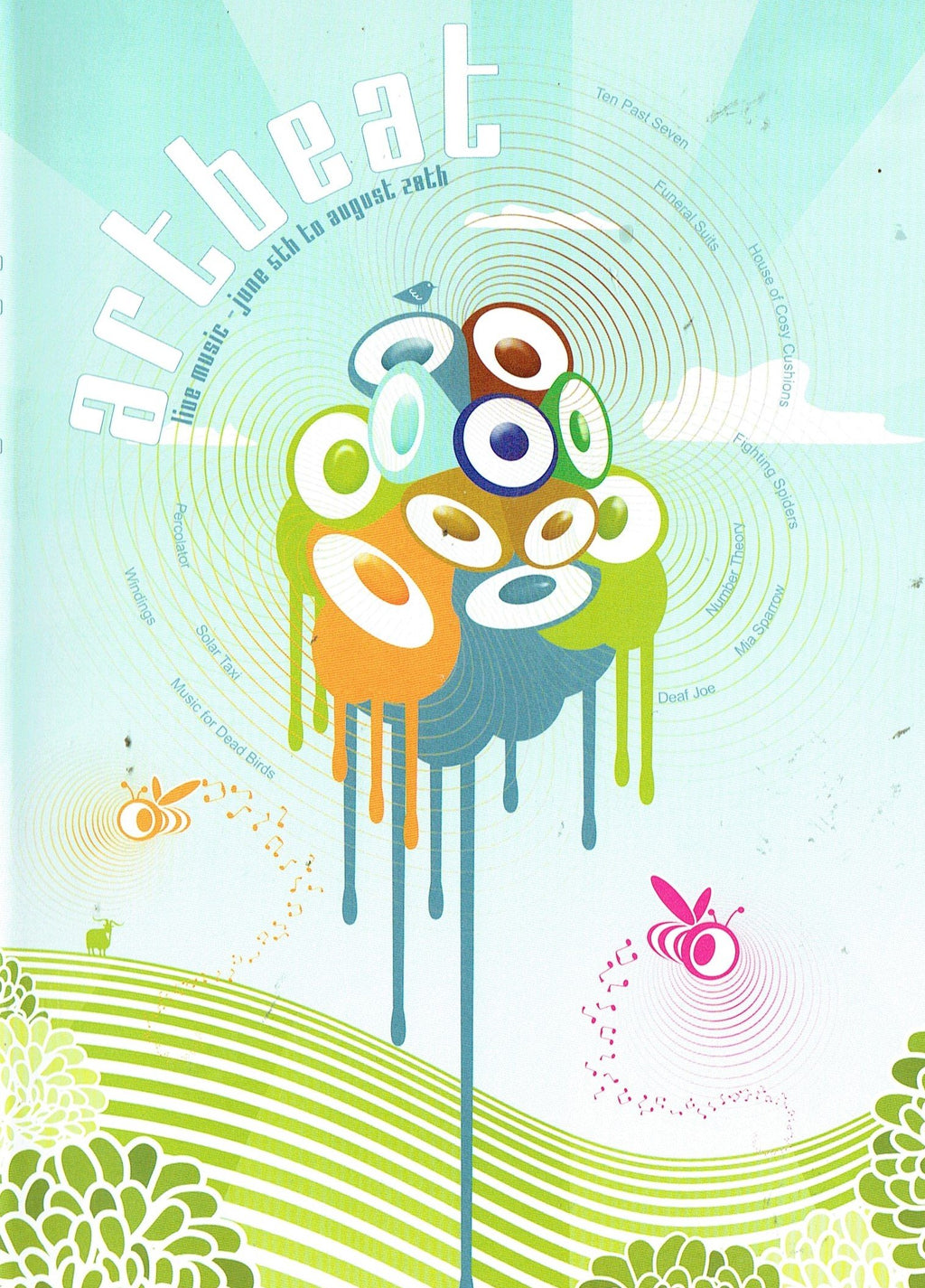 Artbeat 2010: Live Music, June 5th to August 28th - Waterford County Council