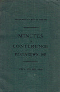 Methodist Church in Ireland: Minutes of Conference, Portadown, 1965