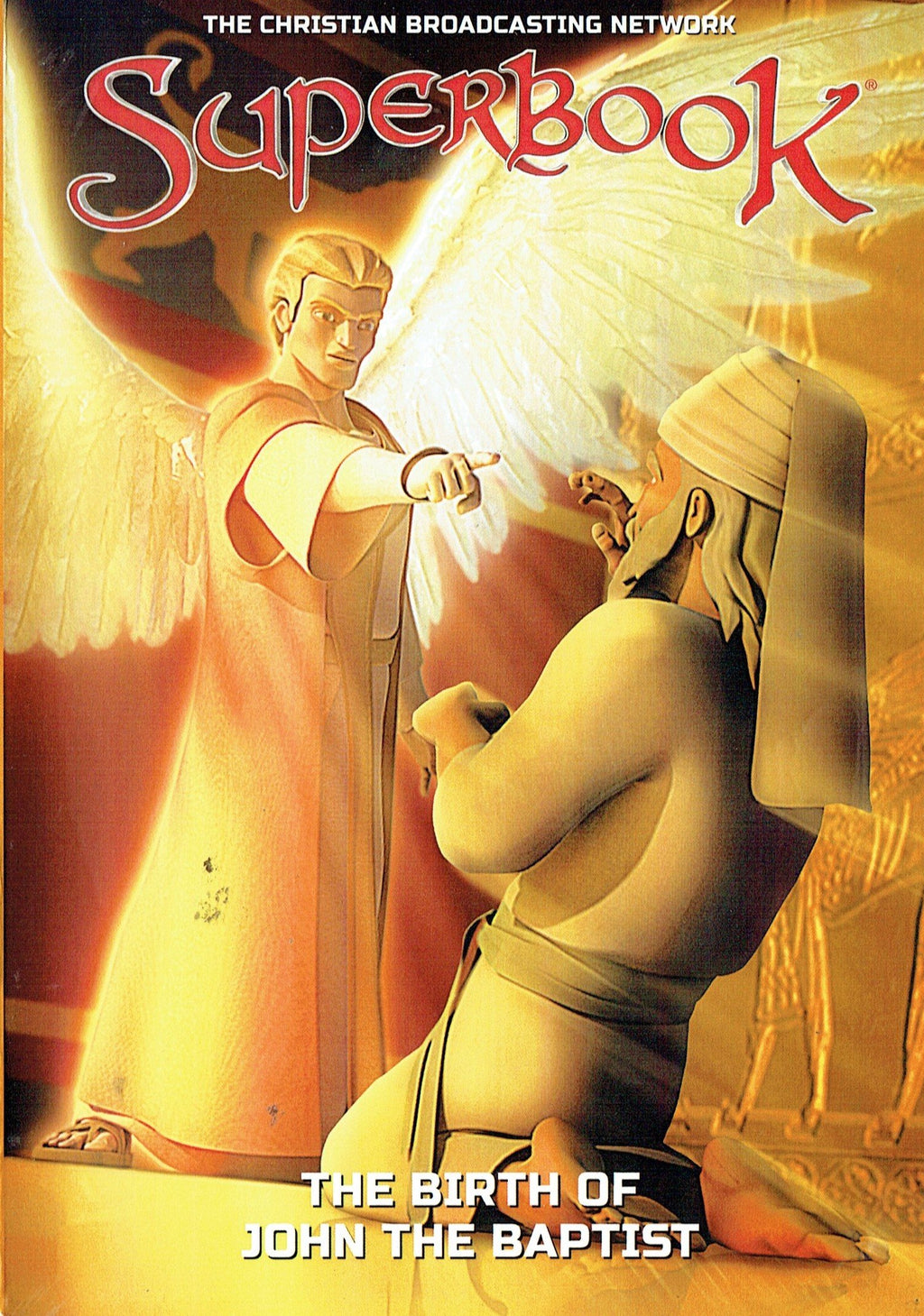 Superbook: The Birth of John the Baptist