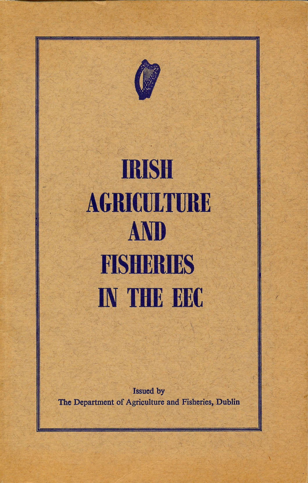 Irish agriculture and fisheries in the EEC