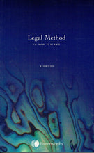 Load image into Gallery viewer, Legal method in New Zealand: Essays and commentaries