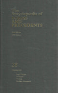 Encyclopedia of Forms and Precedents: v. 28