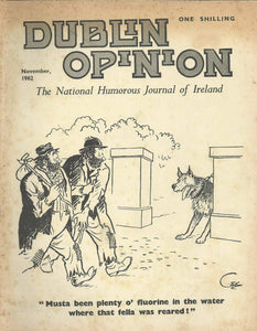 Dublin Opinion - November, 1962 - The National Humorous Journal of Ireland