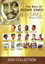 Load image into Gallery viewer, The Best of Sizwe Zako Gospel Productions DVD Collection