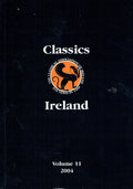 Classics Ireland - Journal of the Classical Association of Ireland, Volume 11, 2004
