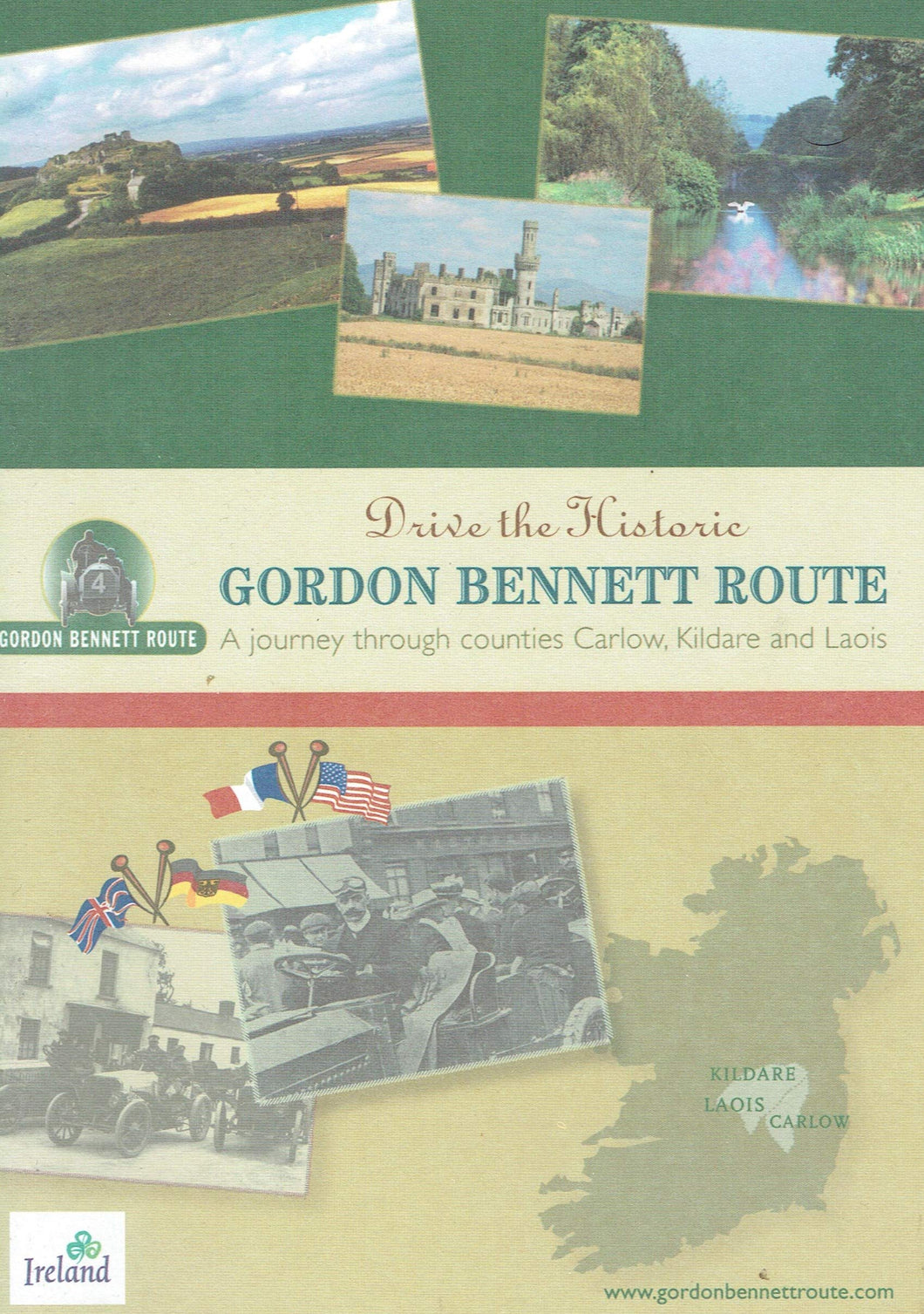 Drive the Historic Gordon Bennett Route: A Journey Through Counties Carlow, Kildare and Laois