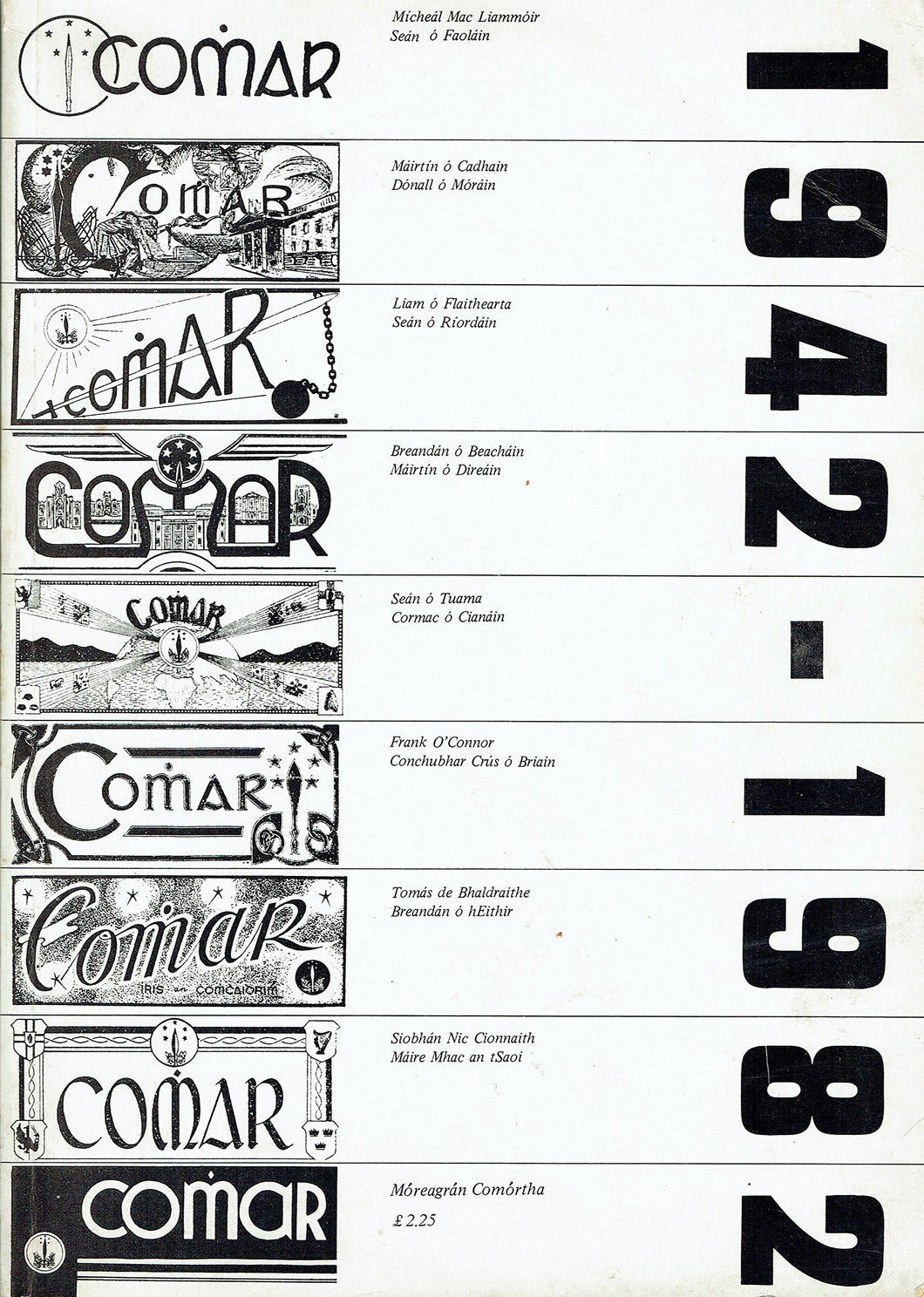 Comhar, 1942-1982 - Bealtaine 1982